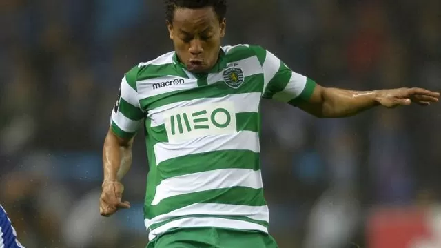 André Carrillo tiene nuevo compañero de ataque en el Sporting de Lisboa