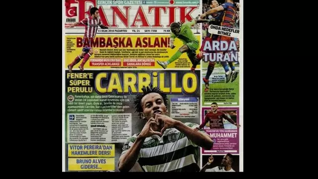 André Carrillo: en Turquía afirman que Fenerbahce fichó a la 'Culebra'-foto-2
