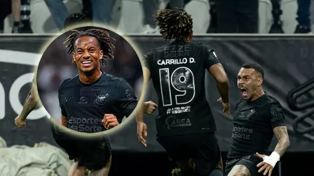 André Carrillo y los grandes números que tuvo en goleada de Corinthians que lo acercan a la selección. | Video: AD