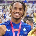 André Carrillo y el que podría ser su título más importante de su carerra