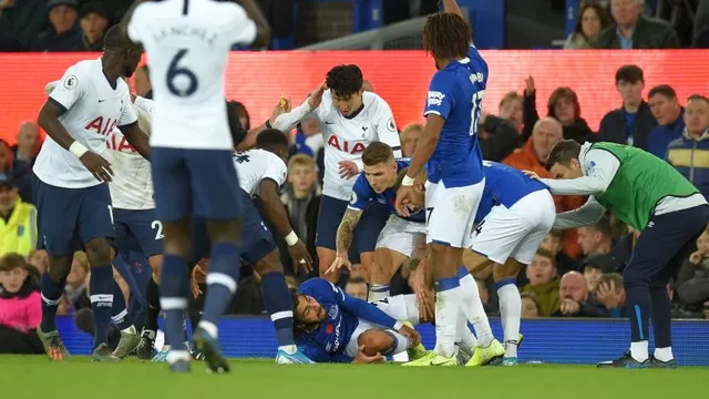 André Gomes: Everton anunció que cirugía por fractura fue exitosa