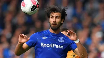 André Gomes: Everton informó que el portugués fue dado de alta