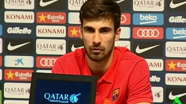 André Gomes: "Puedo jugar con Cristiano en Portugal y ahora disfrutaré de Messi"