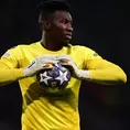 André Onana pasó del Inter de Milán al Manchester United