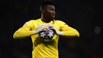 André Onana pasó del Inter de Milán al Manchester United