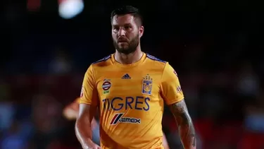 André-Pierre Gignac se pronunció | Foto: EFE.