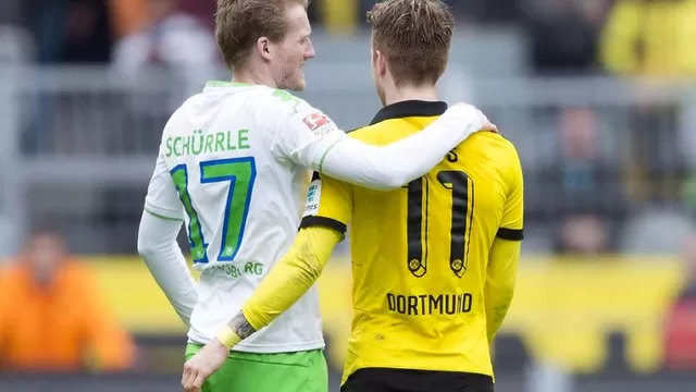 André Schürrle fichó por Borussia Dortmund procedente del Wolfsburgo