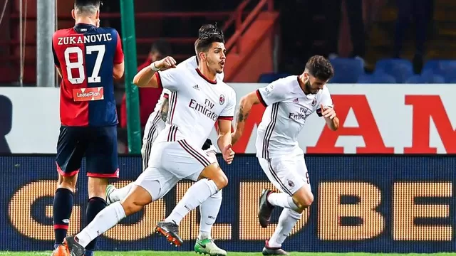 André Silva dio el triunfo 1-0 al Milan sobre Genoa en el minuto 94
