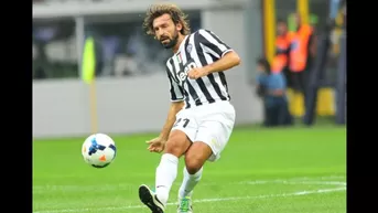 Andrea Pirlo eligió sus dos mejores tantos de tiro libre