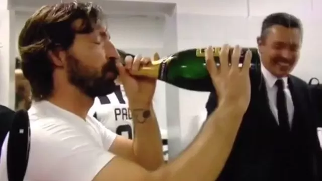 Andrea Pirlo inició celebraciones: así terminó el año pasado