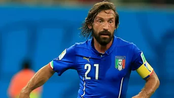 Andrea Pirlo reveló que sueña integrar el comando técnico de Italia