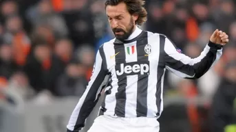 Andrea Pirlo y un magistral pase en el Juventus - Hellas Verona