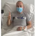 Andrés Iniesta, operado en Barcelona, tardará 4 meses en recuperarse