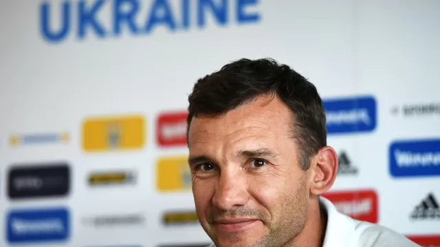 Andriy Shevchenko es el nuevo entrenador de la selección de Ucrania