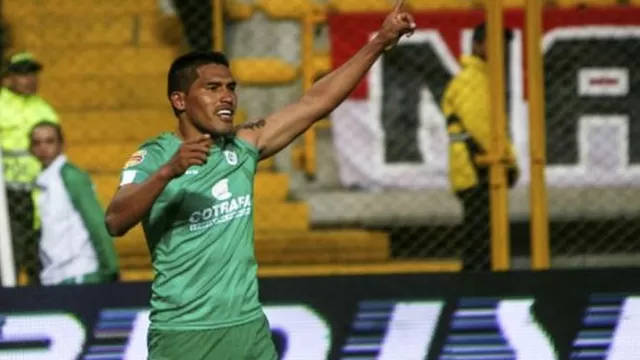 Andy Pando anotó en la derrota de La Equidad ante Atlético Huila