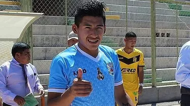 Andy Polar tiene 22 años | Foto: El Bocón.