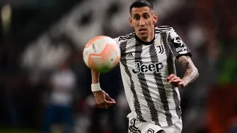 Ángel Di María. | Foto: AFP/Video: Juventus