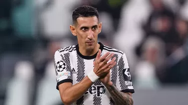 Di María desmiente rumores de su salida de la Juve