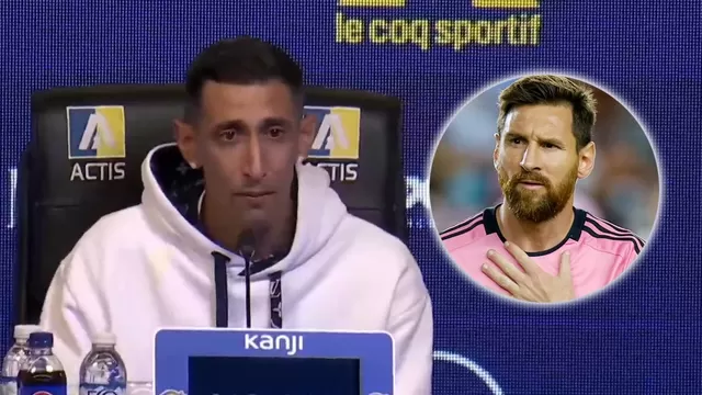 Di María lloró en su presentación en Rosario Central y reveló qué le dijo Messi / AD / Canal N