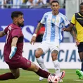 Ángel Di María marcó golazo en el amistoso contra Ecuador de cara a Copa América 2024