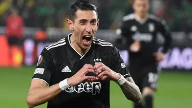 Ángel Di María. | Foto: AFP/Video: ESPN