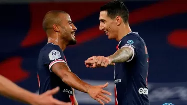 PSG lidera la liga francesa con 24 unidades. | Foto: PSG