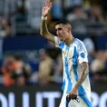 Ángel Di María recibió emotiva carta de su hija tras su despedida de la selección argentina