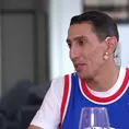 Ángel Di María reveló si conversó para volver a Rosario Central