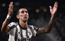  Ángel Di María se pierde el partido entre el PSG y Juventus - Noticias de juventus