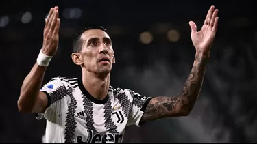 Di María quedó fuera de la convocatoria de Juventus para jugar ante el PSG.