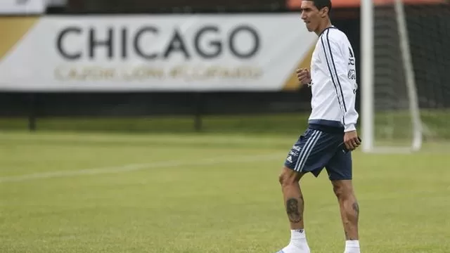 Ángel Di María: ¿tiene un desgarro y solo jugaría si Argentina llega a la final?