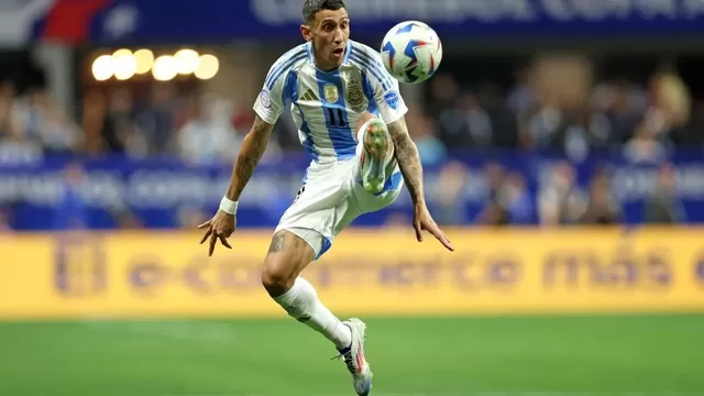 Di María se retira de Argentina ante Colombia / Foto y Video: Conmebol