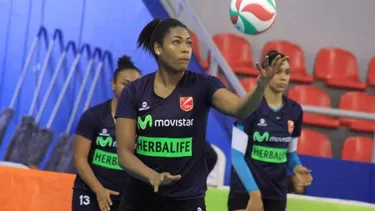 Ángela Leyva rompió récord de puntos en la Copa Panamericana Sub 23 Ángela Leyva rompió récord de puntos en la Copa Panamericana Sub 23