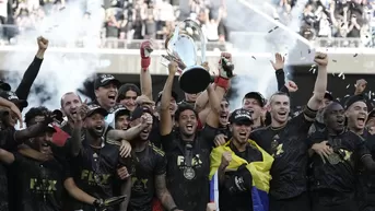 Los Angeles FC consiguió su primer título en la MLS con Bale como salvador