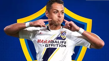 &#39;Chicharito&#39; volverá a Norteamérica para jugar por Los Ángeles Galaxy | Foto: TUDN