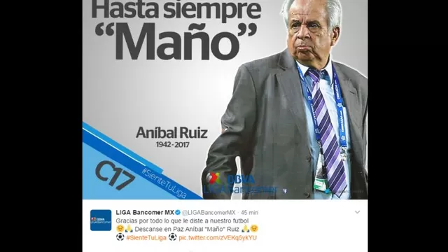 Aníbal &#39;Maño&#39; Ruiz: mundo del fútbol lamenta su muerte-foto-4