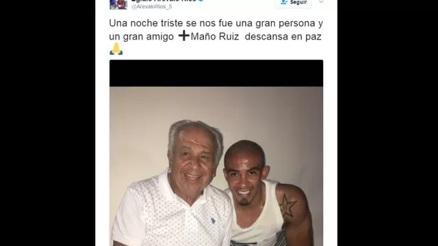 Aníbal &#39;Maño&#39; Ruiz: mundo del fútbol lamenta su muerte-foto-6