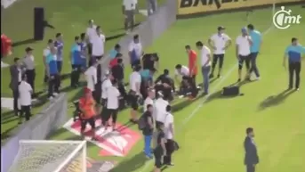  Aníbal 'Maño' Ruiz: momento exacto en que fue auxiliado por paramédicos