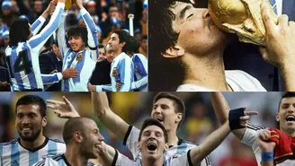 Los años en que salió campeón Argentina sucedieron dos hechos que ocurrieron este 2014