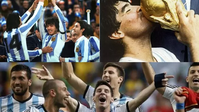 Los años en que salió campeón Argentina sucedieron dos hechos que ocurrieron este 2014