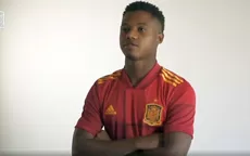 Ansu Fati realizó su primer entrenamiento con la selección de España - Noticias de seleccion-espana