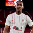 Anthony Martial cedido del Manchester United al Sevilla: &quot;Daré todo para ayudar&quot;