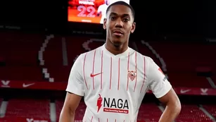 Anthony Martial cedido del Manchester United al Sevilla: Daré todo para ayudar