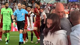 Anthony Taylor, árbitro del Sevilla-Roma, agredido por hinchas italianos