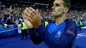 Antoine Griezmann fue elegido el mejor jugador de la Eurocopa 2016