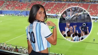 Antonela le dedicó conmovedor mensaje a Messi tras agónico triunfo de Argentina