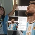 Antonela Roccuzzo le dedicó conmovedor mensaje a Lionel Messi tras su retiro de Argentina Antonela Roccuzzo le dedicó conmovedor mensaje a Lionel Messi tras su retiro de Argentina