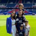 Antonela tras la presentación de Messi en PSG: &quot;Vamos a seguir escribiendo nuestra historia&quot;