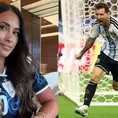 Antonela y el mensaje que dedicó a Lionel Messi tras doblete con Argentina Antonela y el mensaje que dedicó a Lionel Messi tras doblete con Argentina