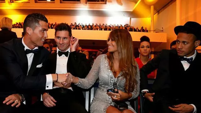 Antonella Roccuzzo, novia de Lionel Messi.-foto-3